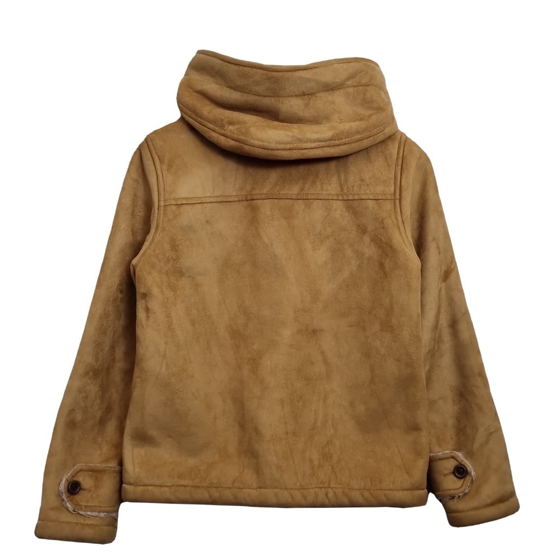 차오패닉 카멜 터플 무스탕  상품이미지2