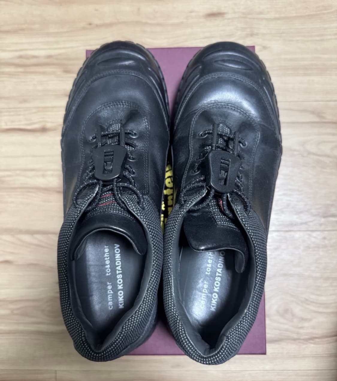 키코 X 캠퍼 43사이즈(270~280) 판매합니다. 상품이미지3