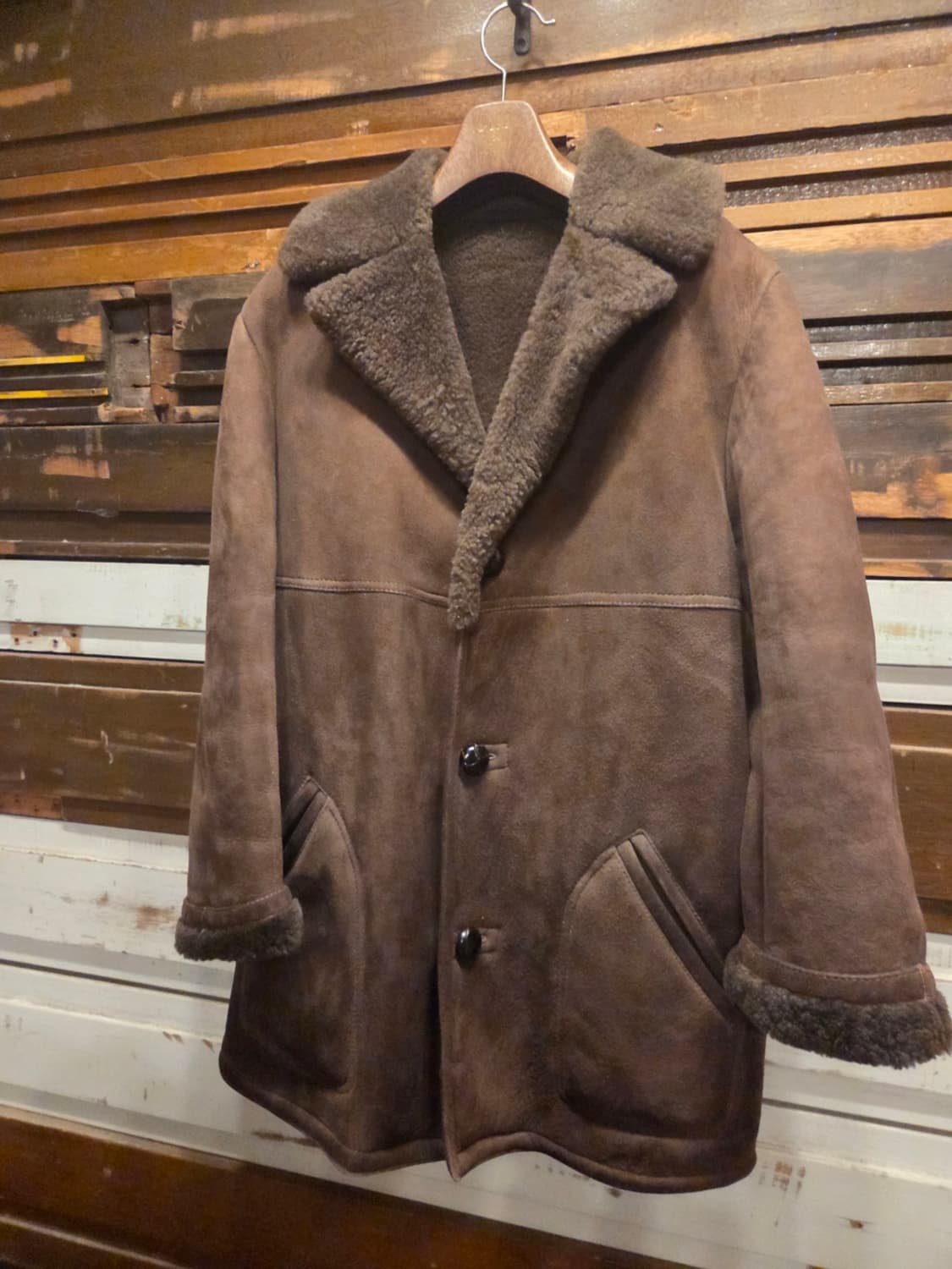 Sawyer of Napa 시어링코트 상품이미지4