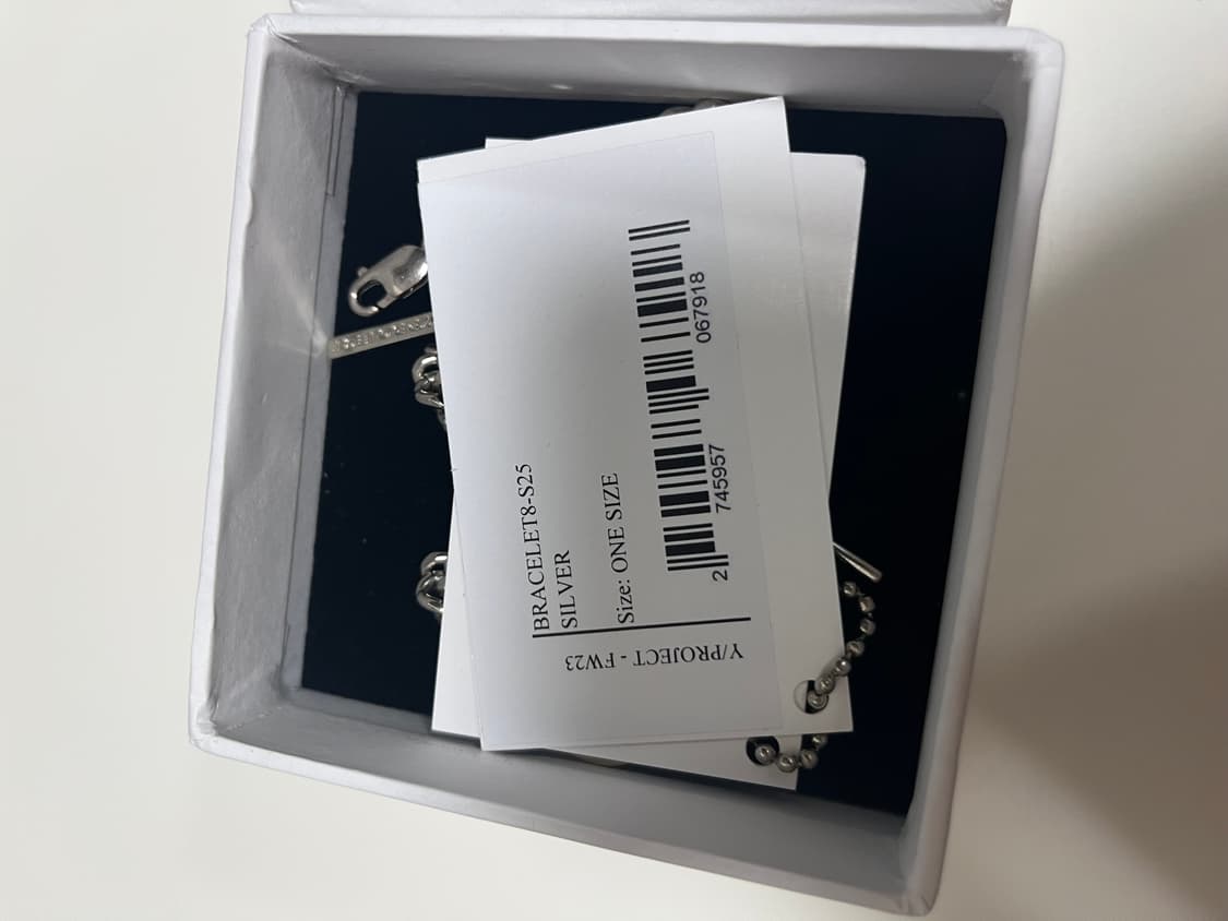 Y project mini Y bracelet 팔찌 상품이미지5