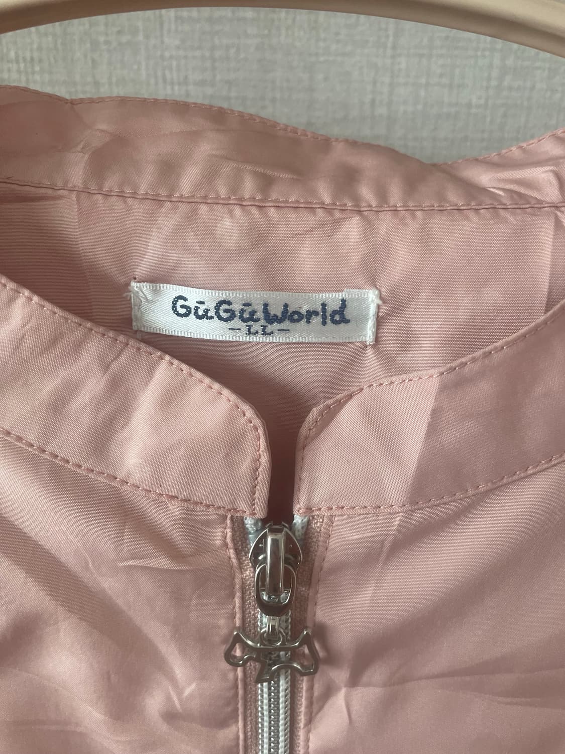 모리걸 빈티지 강아지 핑크 바람막이 💗🐶🐾 상품이미지2