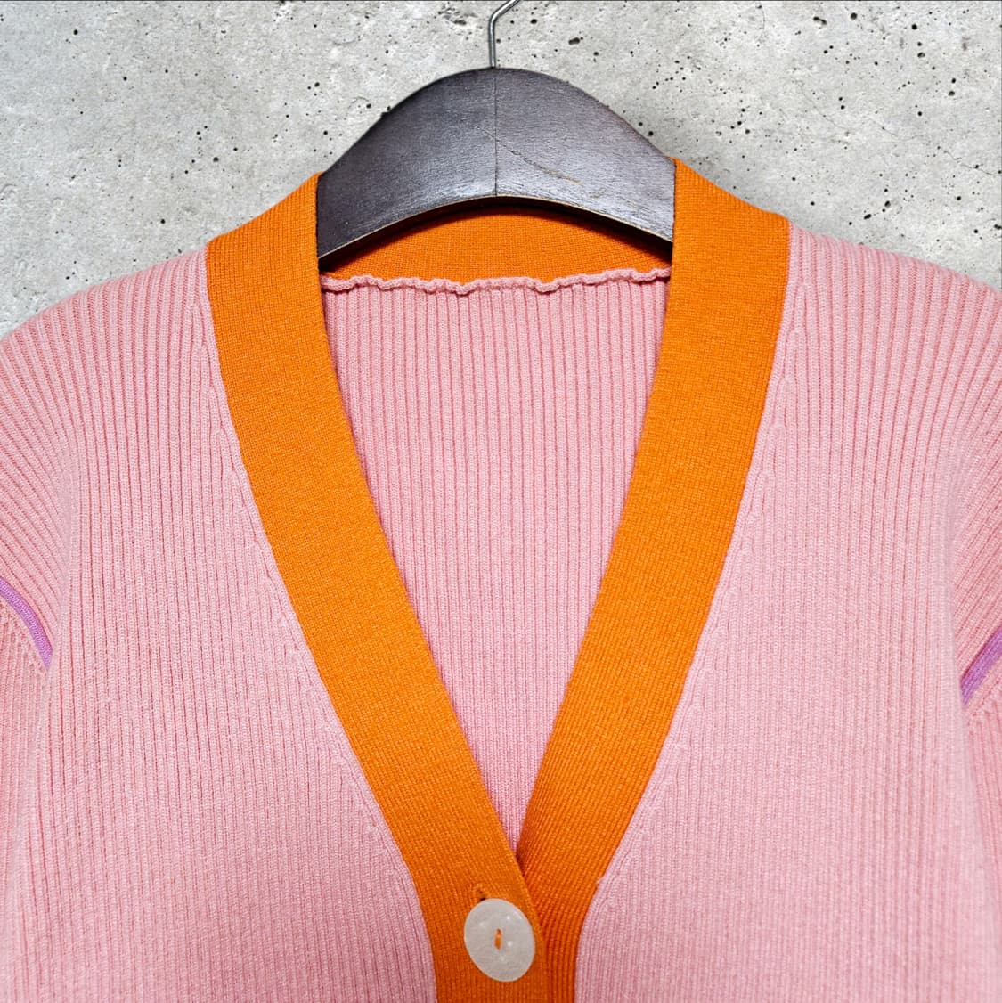 더맥 핑크 가디건 (95/M) 상품이미지2