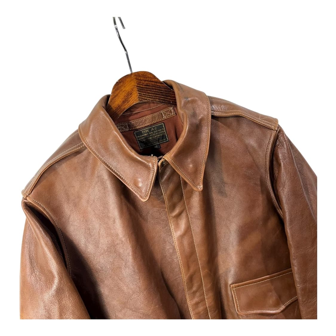 [Buzz Rickson's] 버즈릭슨 A-2 레더자켓 상품이미지3