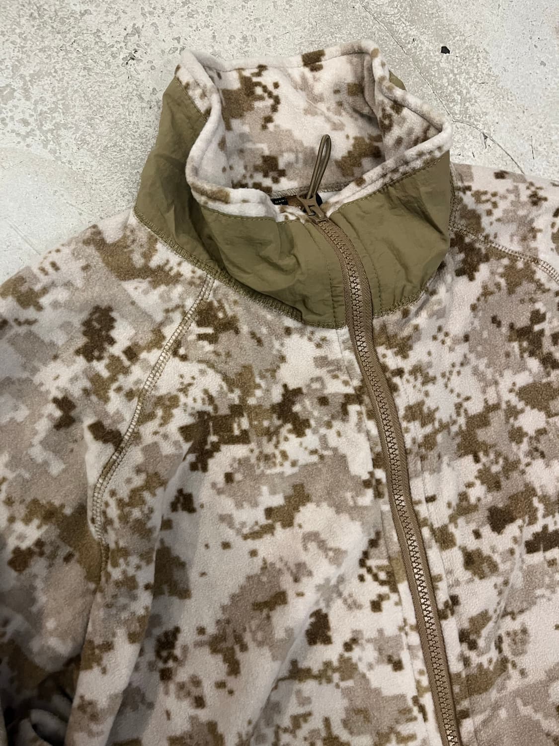 빈티지 US해병 폴라텍 상품이미지4