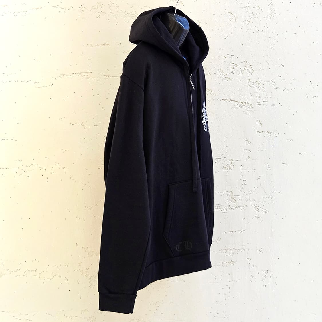 [X] 미사용 크롬하츠 라스베가스 후드집업 블랙 B1213C140 상품이미지2