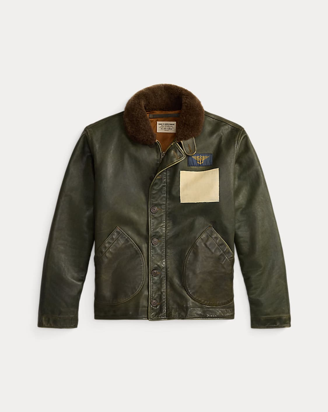 RRL 레더 덱자켓 S사이즈 상품이미지1
