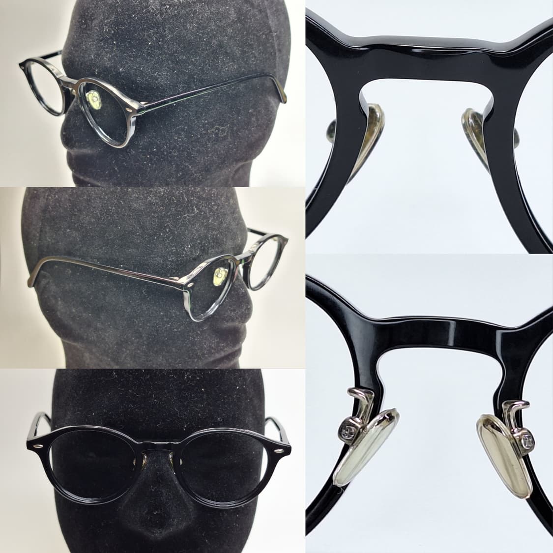 Dulton 덜튼 BONOX-F YGJ115BK/BL 블랙 안경테 일본 상품이미지9