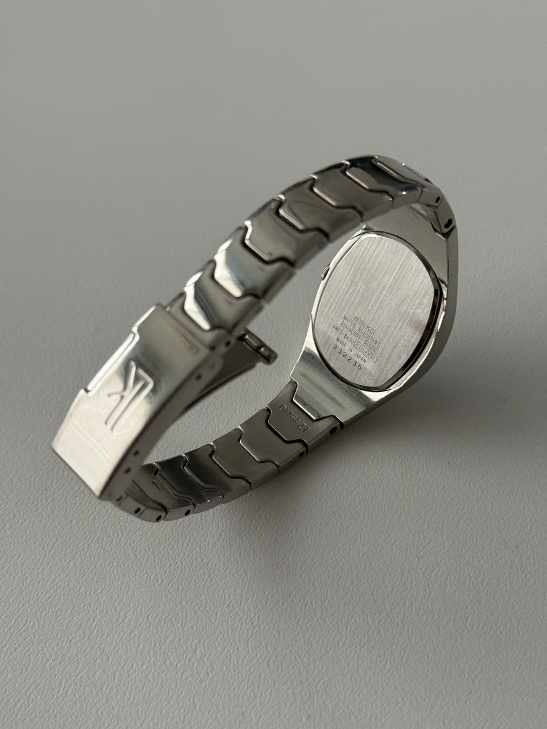 세이코 Seiko 쉘 실버 사파이어  상품이미지4