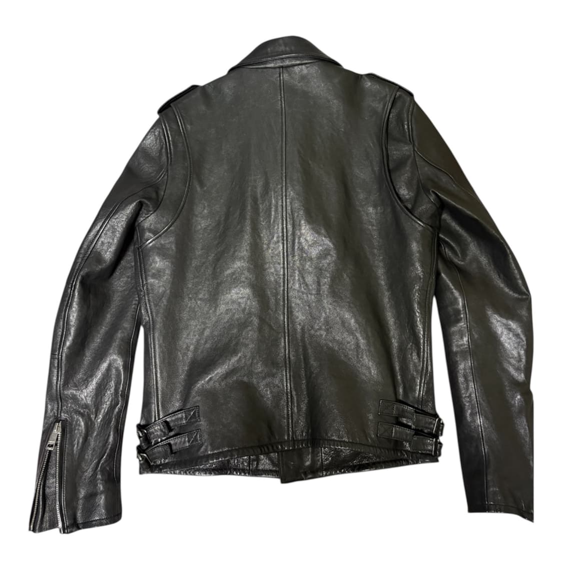 뮤즈룸 라이더 가죽 자켓(구찌모티브) 상품이미지2