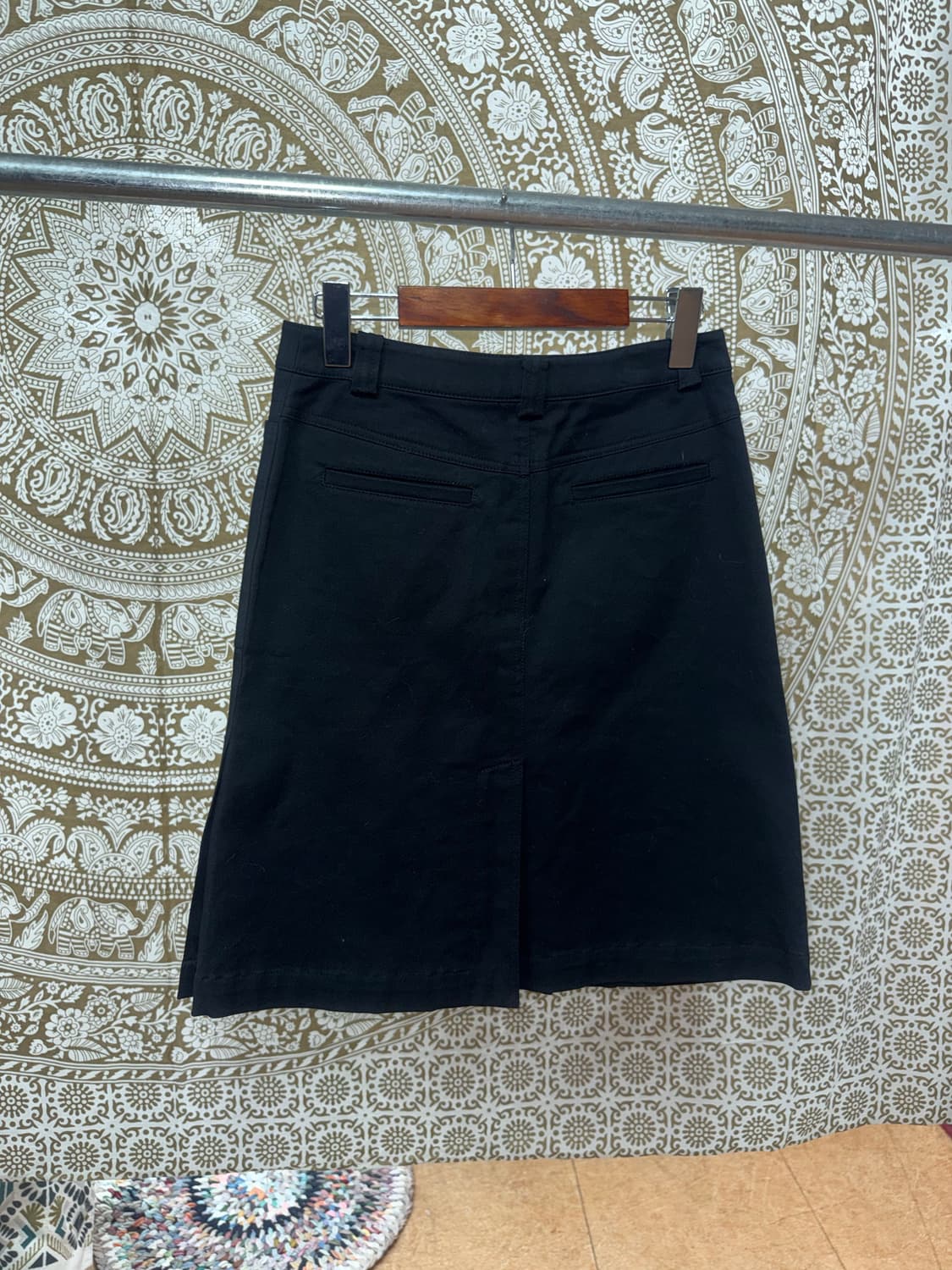 NIKAO 여성 턱 테니스 미디스커트  상품이미지5