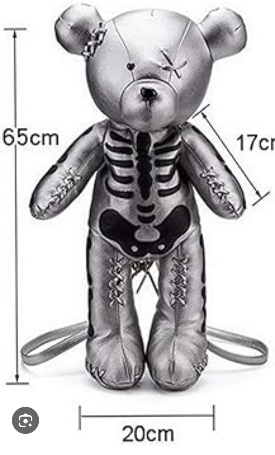 스켈곰인형 백팩 상품이미지4