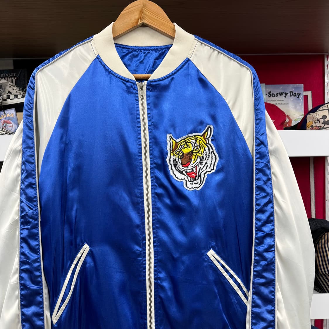 빈티지 제팬 타이거 스카쟌 (M)   상품이미지2