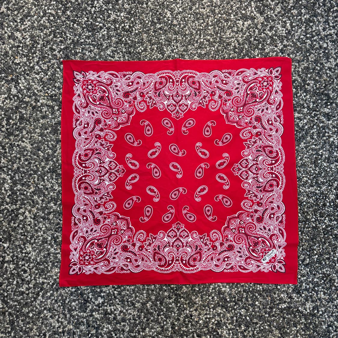 빈티지 페이즐리 반다나    상품이미지1