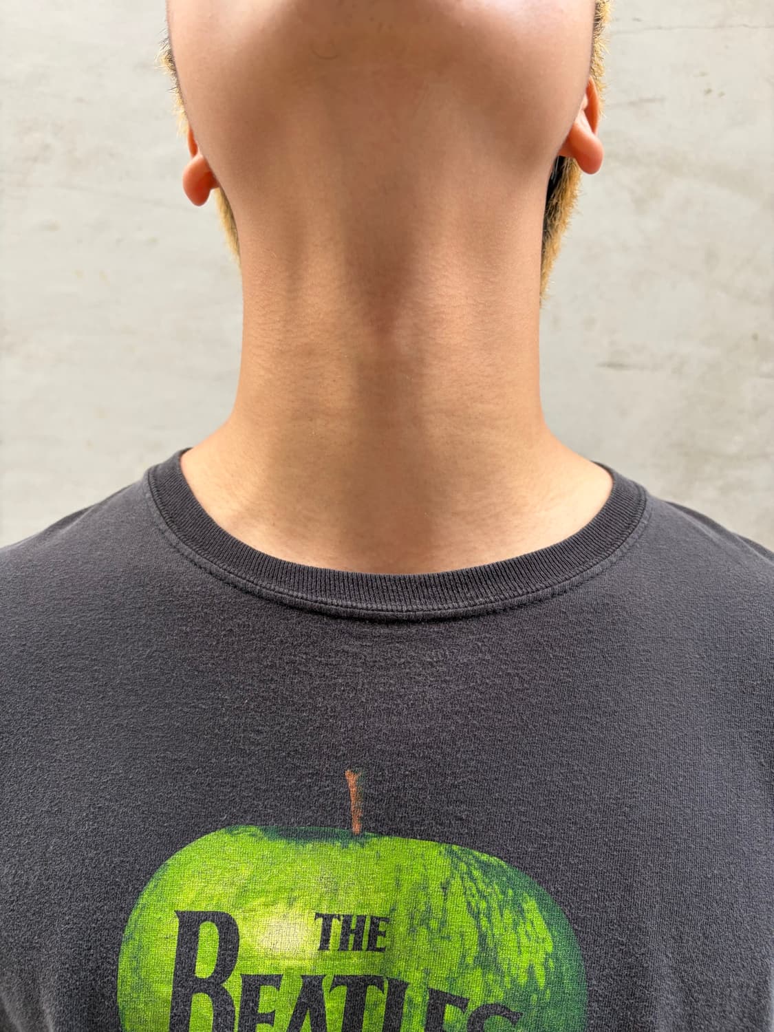 00’s Beatles Apple Records logo print T 상품이미지4
