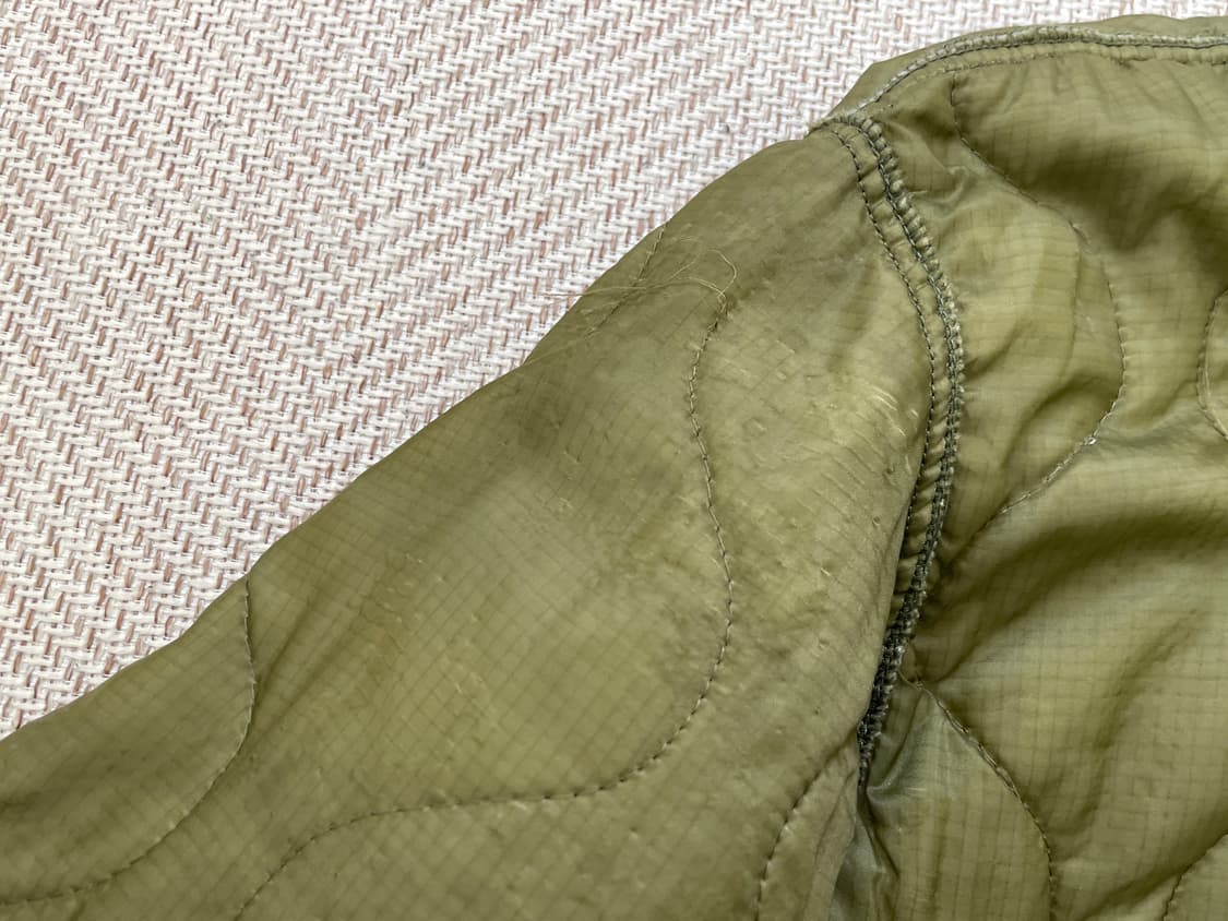 70s og 미군 밀리터리 m-65 라이너 자켓  J04210 상품이미지7