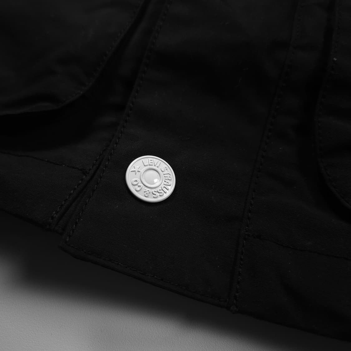 리바이스 유틸리티 테크 마운틴 바람막이 자켓 (M) 상품이미지4