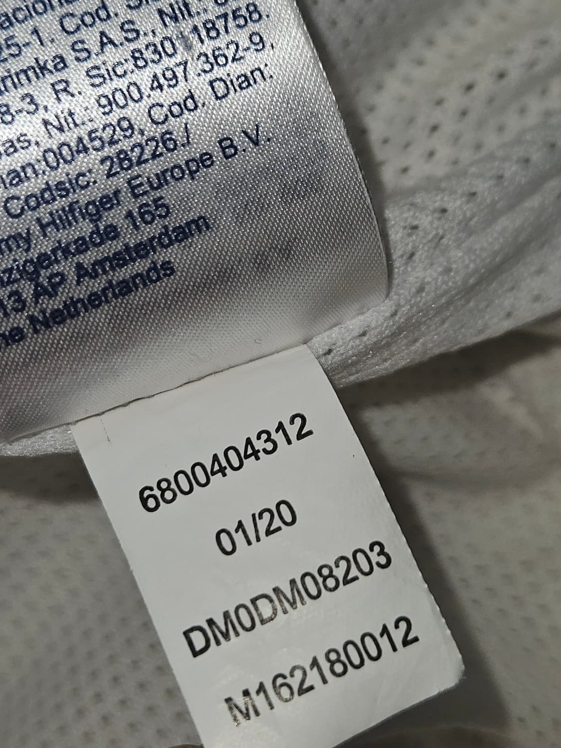 타미진스 타미힐피거 화이트 바람막이 자켓 오버핏 하이넥 바머 XL 상품이미지6