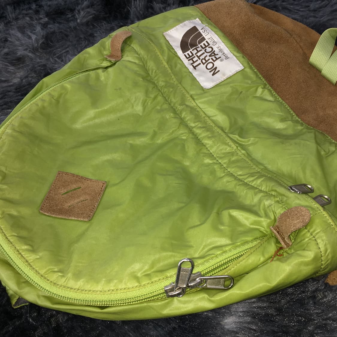 투티/0378 노스페이스 dual 백팩 멀티 나일론 가방 스포티 아웃도어 상품이미지2