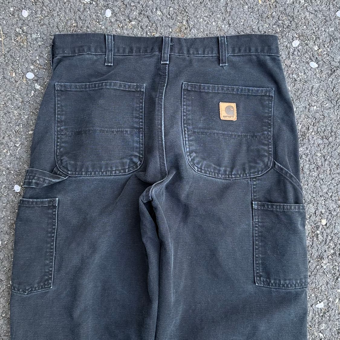 OG 칼하트 B11 BLK 싱글니 카펜터 팬츠 상품이미지6