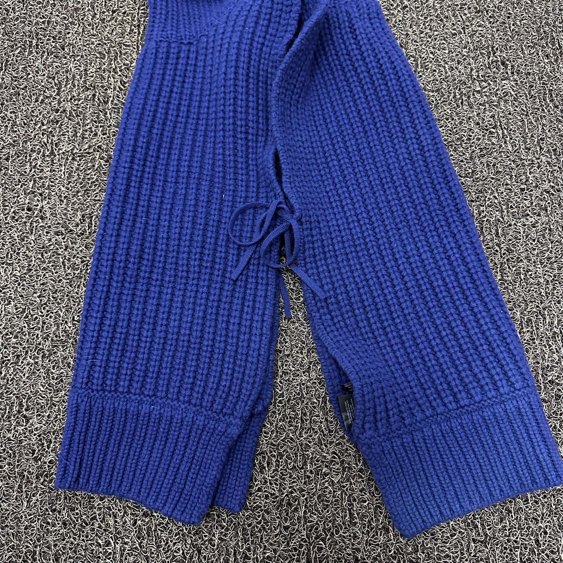 [새상품] 페트레이 여성 울 니트 베스트 조끼 M 상품이미지9