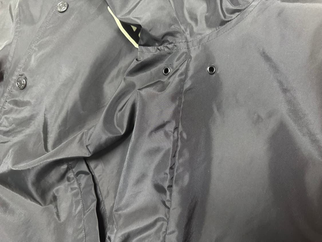 데우스 서울 코치자켓 /XL사이즈 / 블랙 상품이미지5