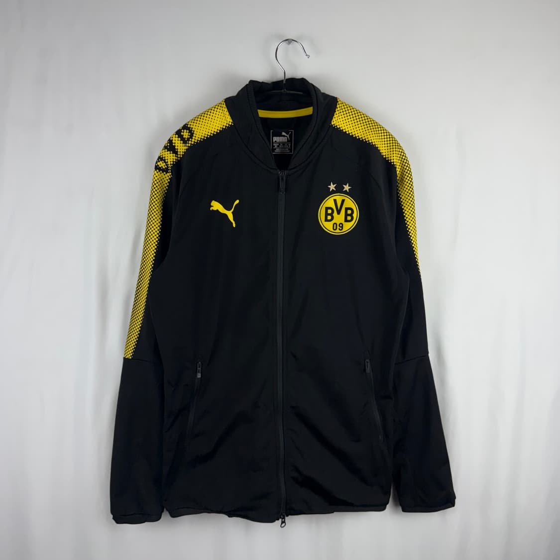 (무료배송)S) 푸마 도르트문트 트랙탑 져지 블랙 상품이미지2