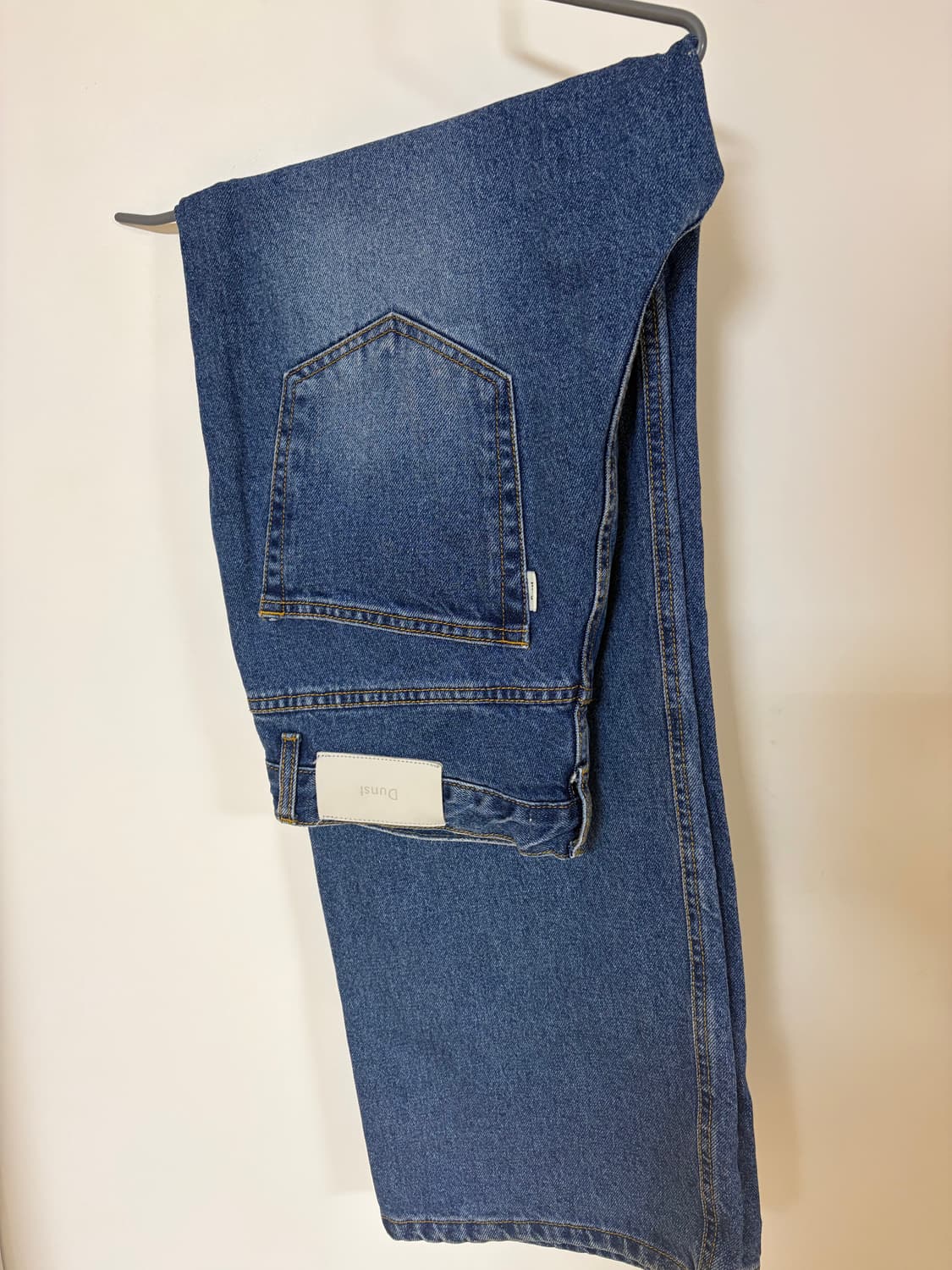 던스트 LOW-RISE WIDE JEANS 로우 라이즈 와이드 진 상품이미지3