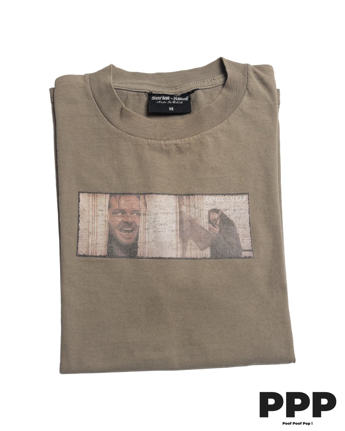 90's 시리얼 킬러 더 샤이닝 무비 티셔츠 상품이미지2