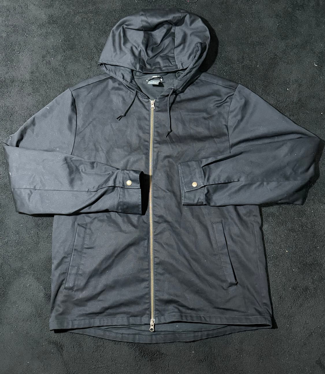 나이키 & 안티 히어로 후드집업 상품이미지1