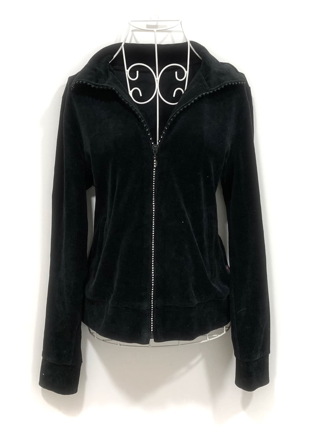 black cubic zipper zip-up 상품이미지1