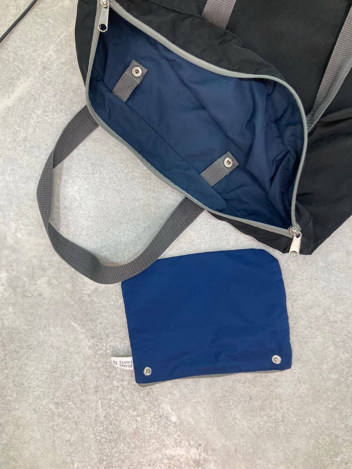 BEAMS LIGHTS 에코백 상품이미지4