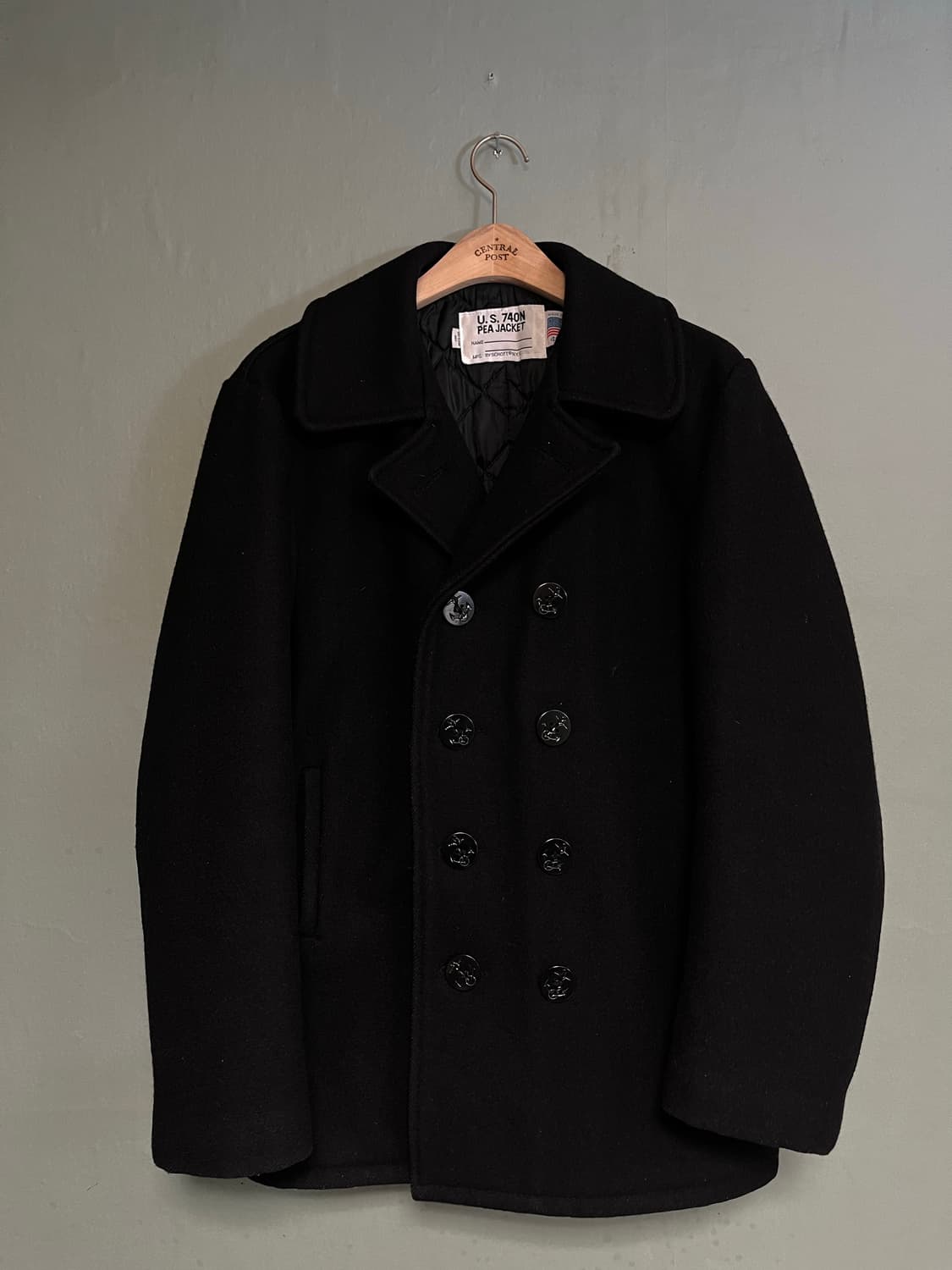 쇼트 740n 블랙 표기사이즈. 40  90s 상품이미지1