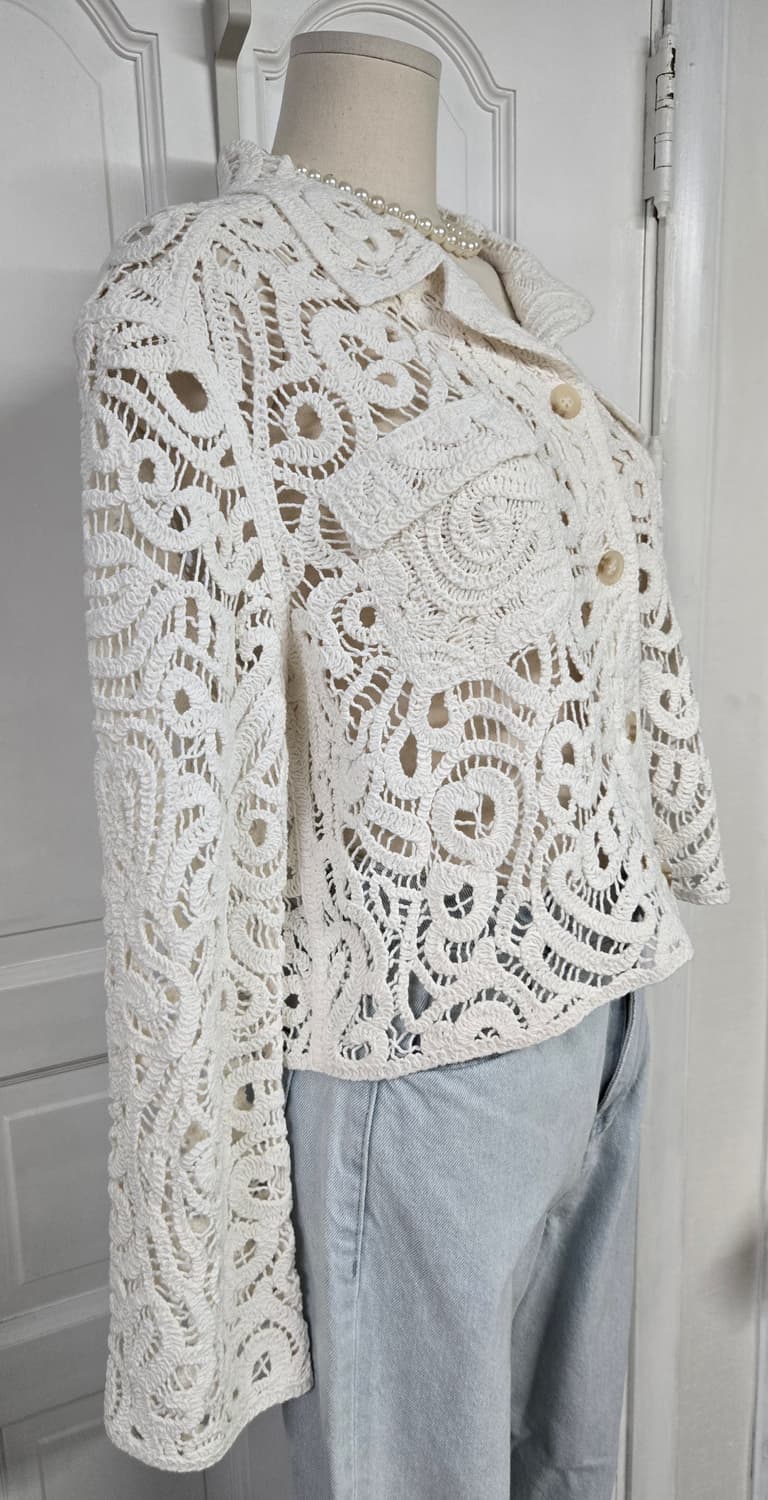 앤아더스토리즈 레이스자켓 상품이미지3