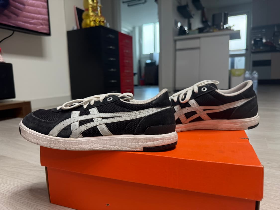 [250] 오니츠카타이거 D414L 파인스타 코트 로 상품이미지2