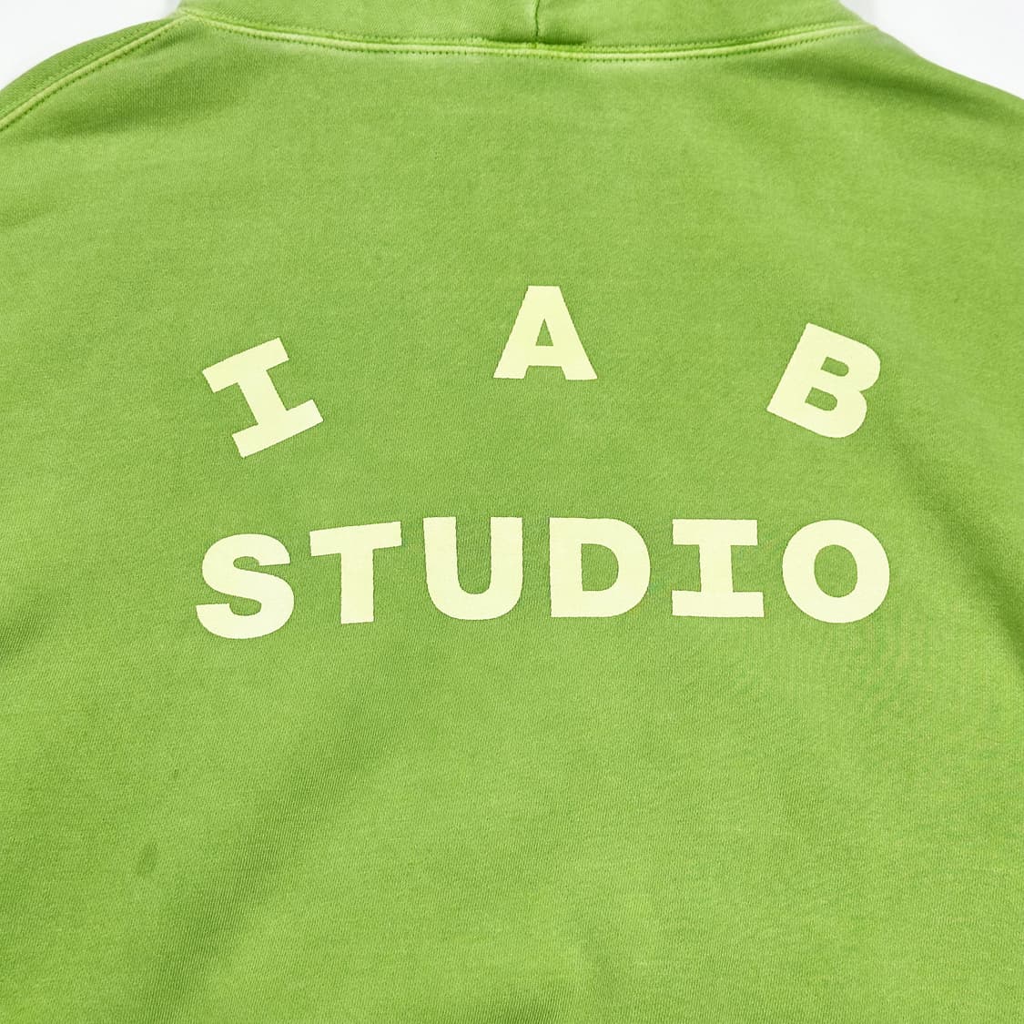 아이앱스튜디오 시그니처 로고 헤비 후드티 (XL) 상품이미지8