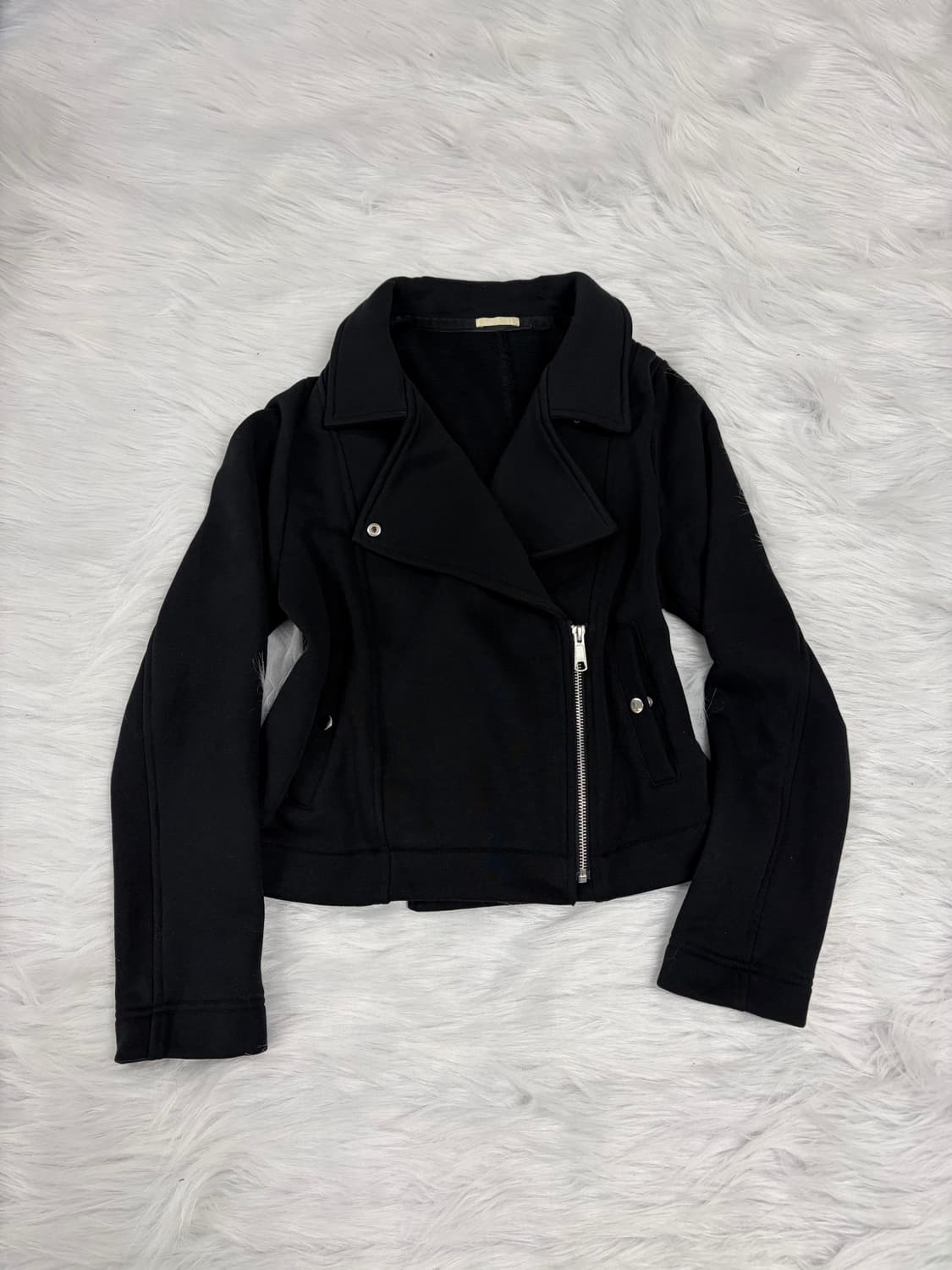 면 라이더 자켓 🏴‍☠️ 데일리 스트릿 긱시크  상품이미지2