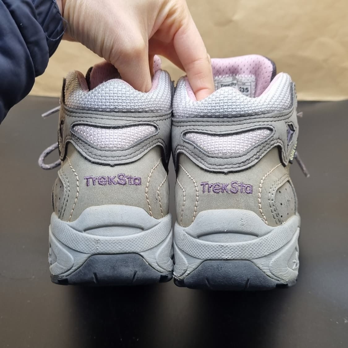 트렉스타 고어텍스 여성등산화235  상품이미지4