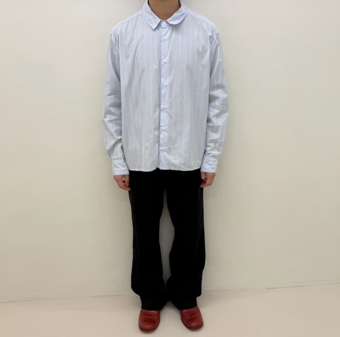 Bergfabel (베르그파벨) 스트라이프 셔츠 상품이미지2