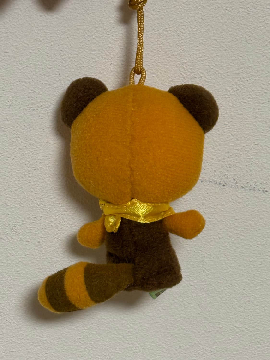 고전산리오) 테노리쿠마 손가락인형 상품이미지3