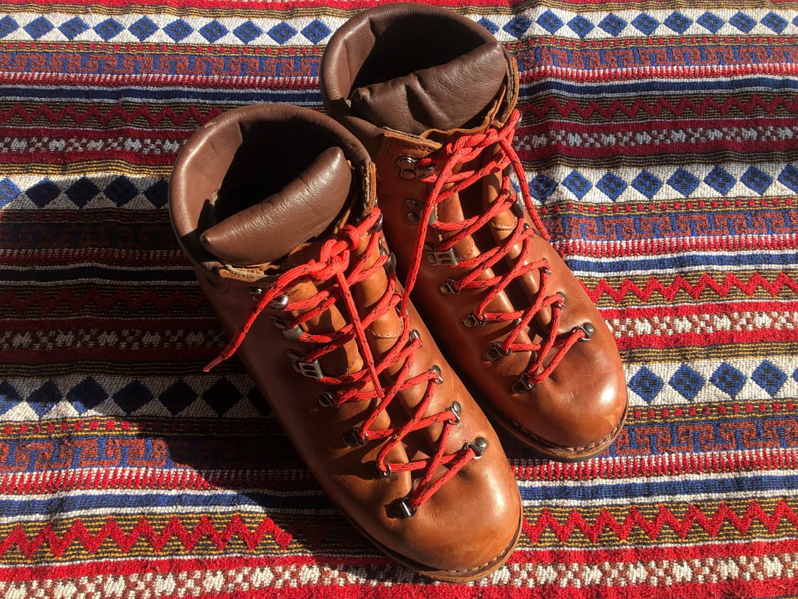 코오롱 스포츠 통가죽 등산화 270 상품이미지2