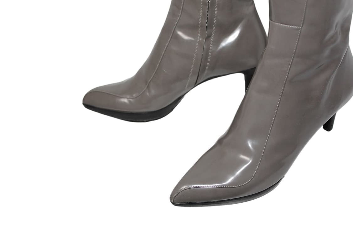 Salvatore Ferragamo 페라가모 페이던트 토인티드토 부츠 상품이미지3