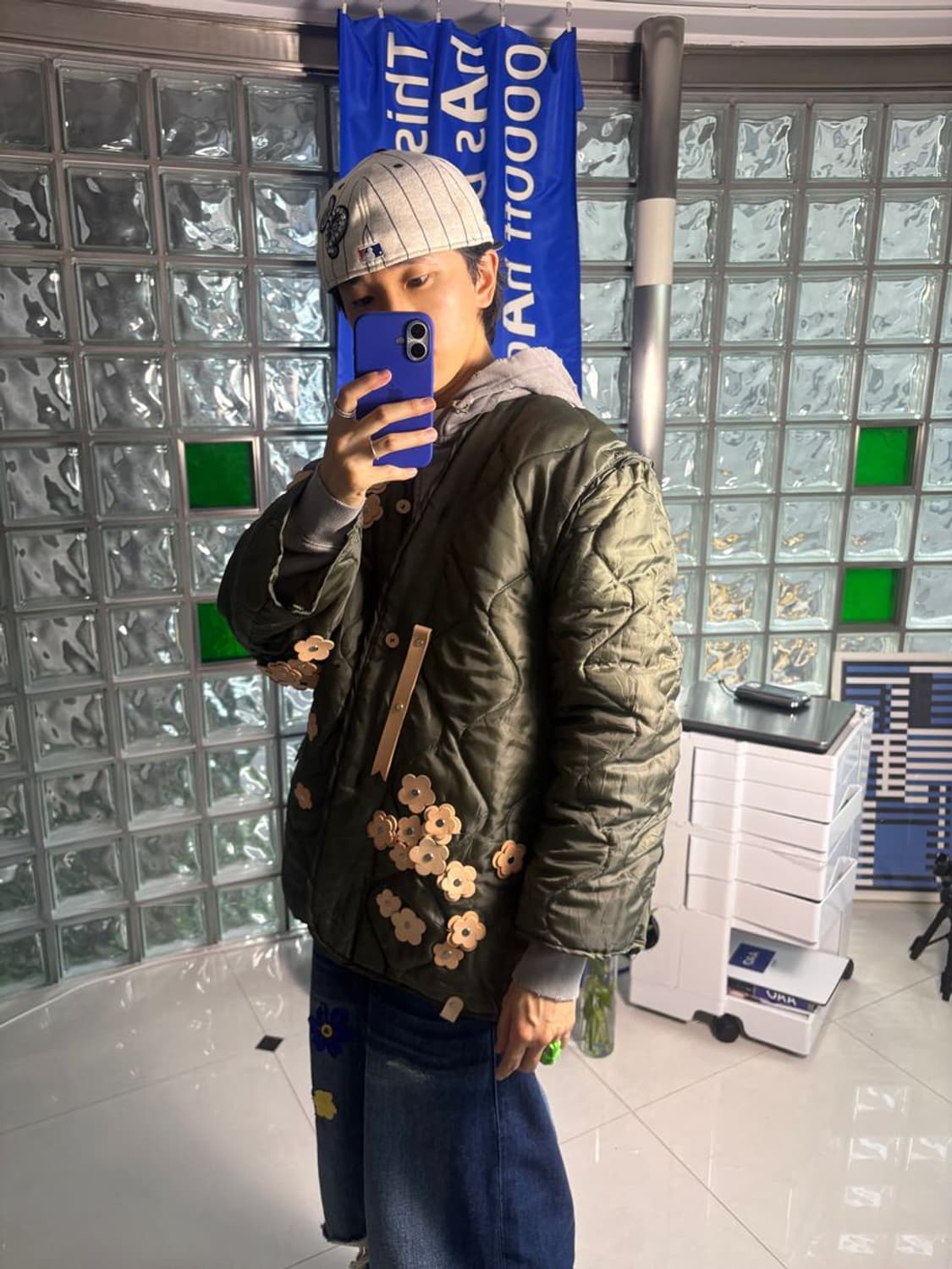 FLOWER LINER JACKET 플라워 라이너 자켓 상품이미지5