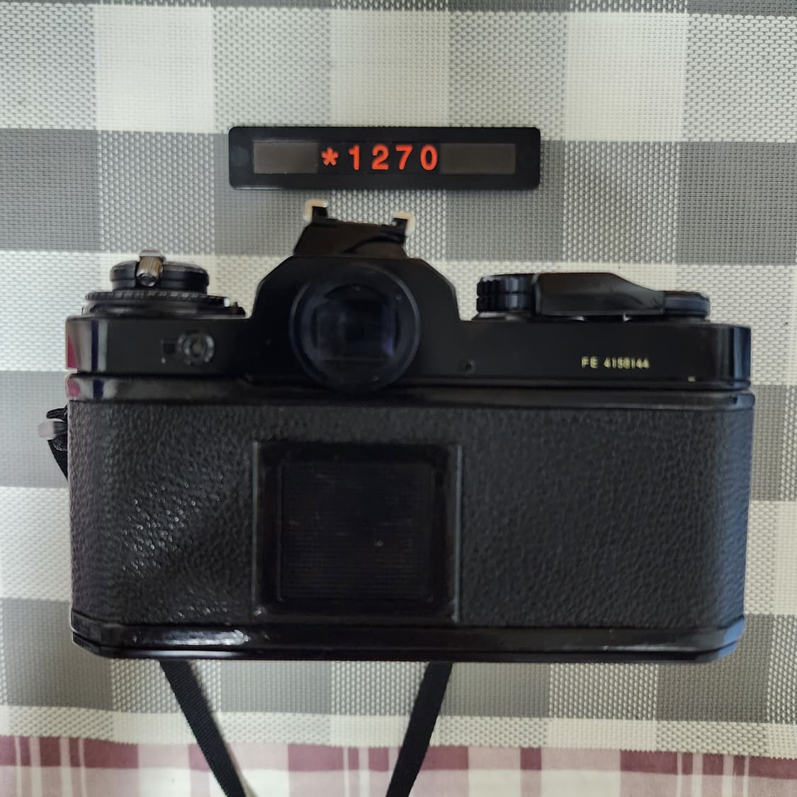 니콘 FE 블랙바디 35-70 줌렌즈  필름카메라 상품이미지4