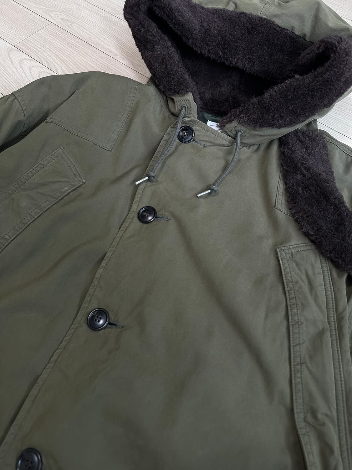 비즈빔 visvim wright field parka 상품이미지5