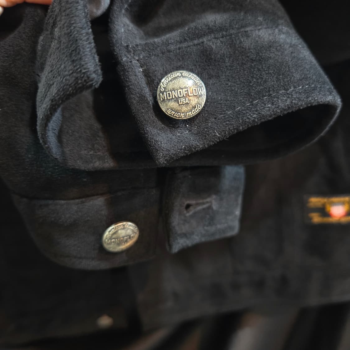 MONOFLOW 모노플로우 스웨이드 트러커 자켓 상품이미지7