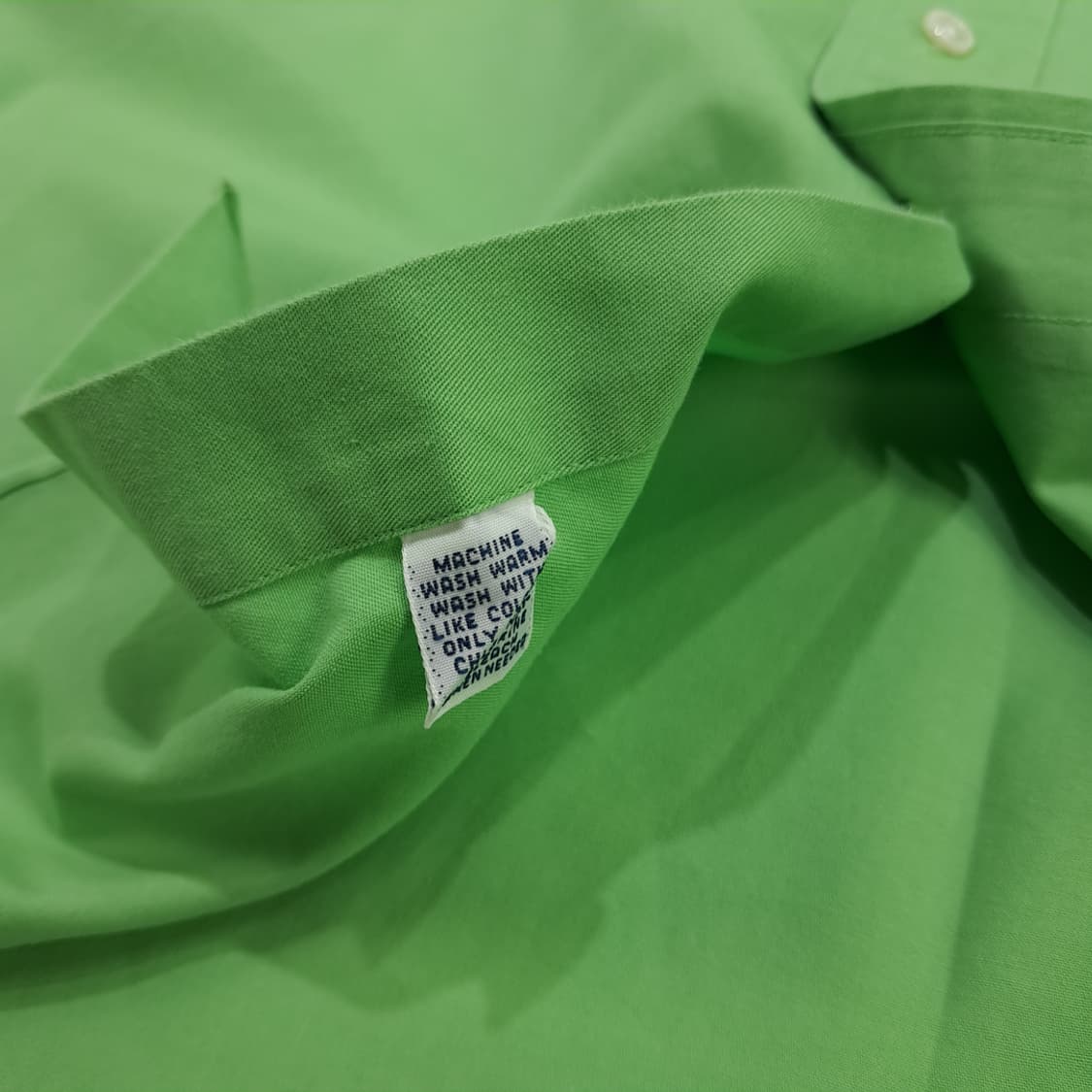 Co553 XL 폴로 랄프로렌 애플그린 반팔 셔츠 남방 상품이미지5
