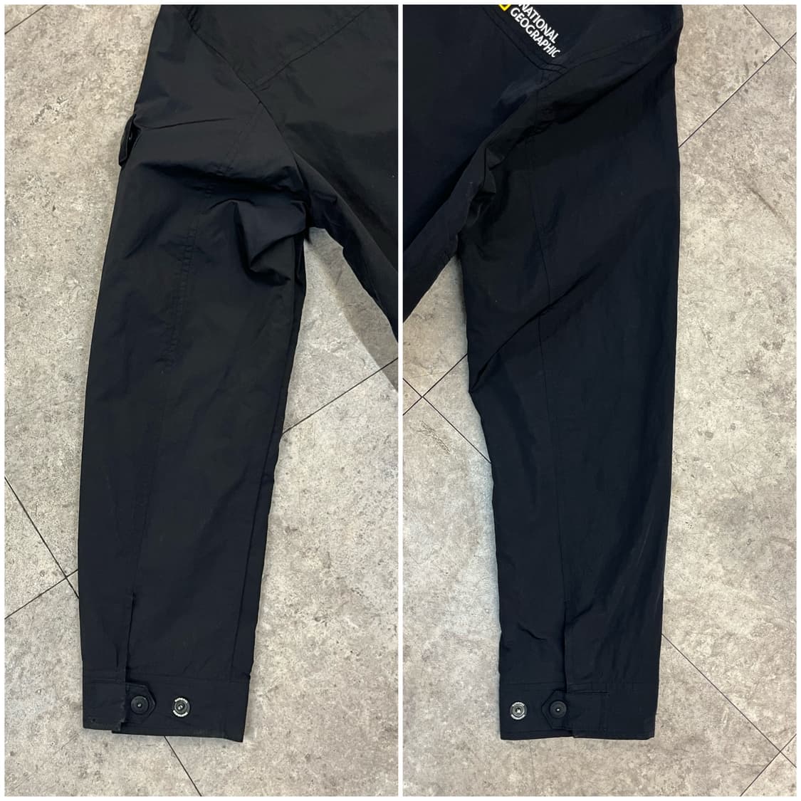 지오내셔널그래픽 바람막이 자켓 블랙 XL  #csz3427  상품이미지9