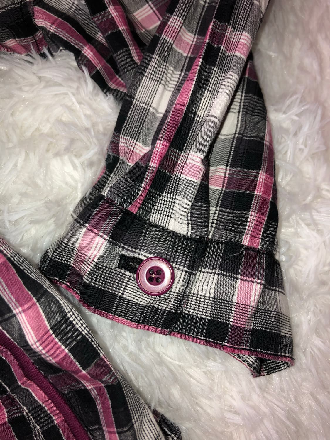 purple check outer  상품이미지5