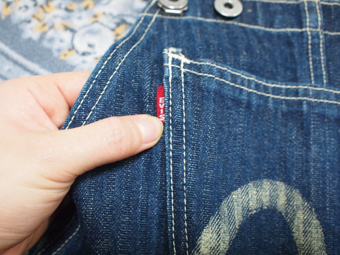 Evisu overalls denim 상품이미지3