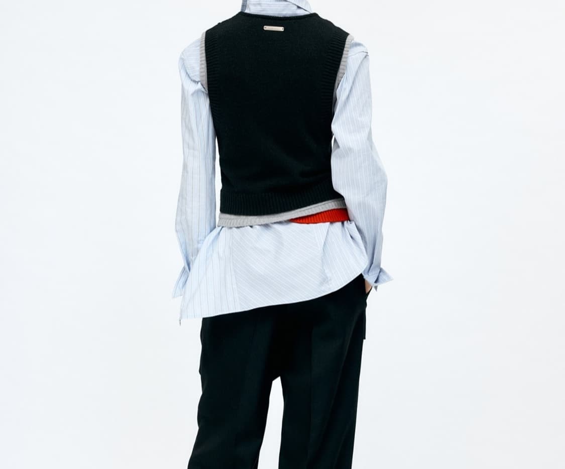 앤더슨밸 새상품 니트베스트s 상품이미지3